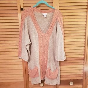 Soft Surroundings Long Knit Tunic